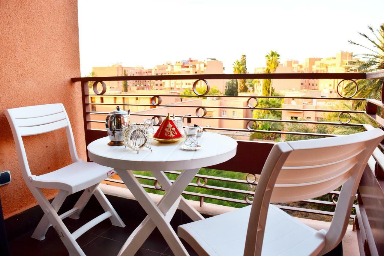 Apartment In Marrakesh, Gueliz Extérieur photo